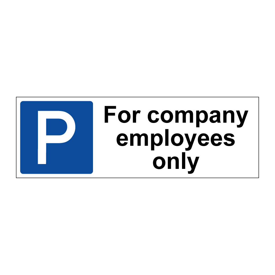 For company employees only