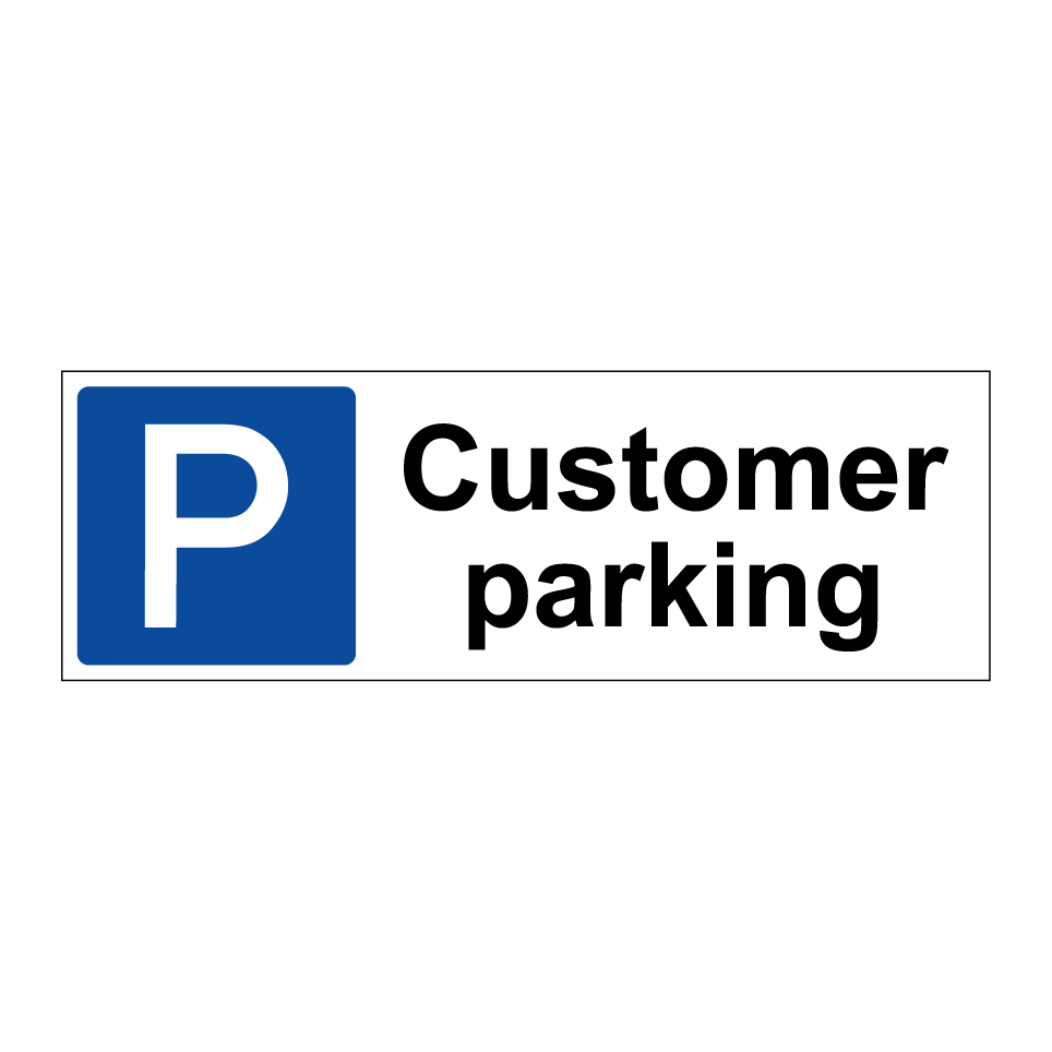 Customer parking