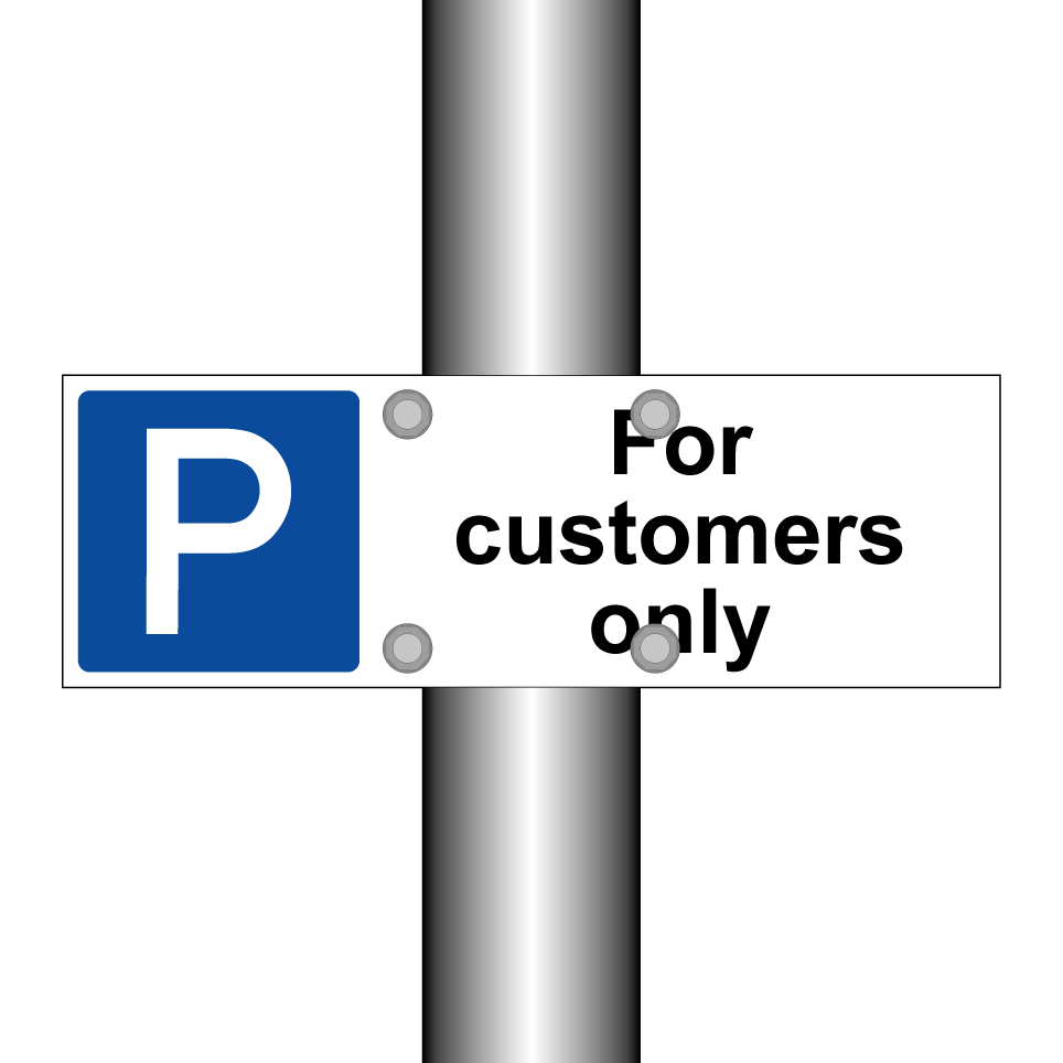 For customers only