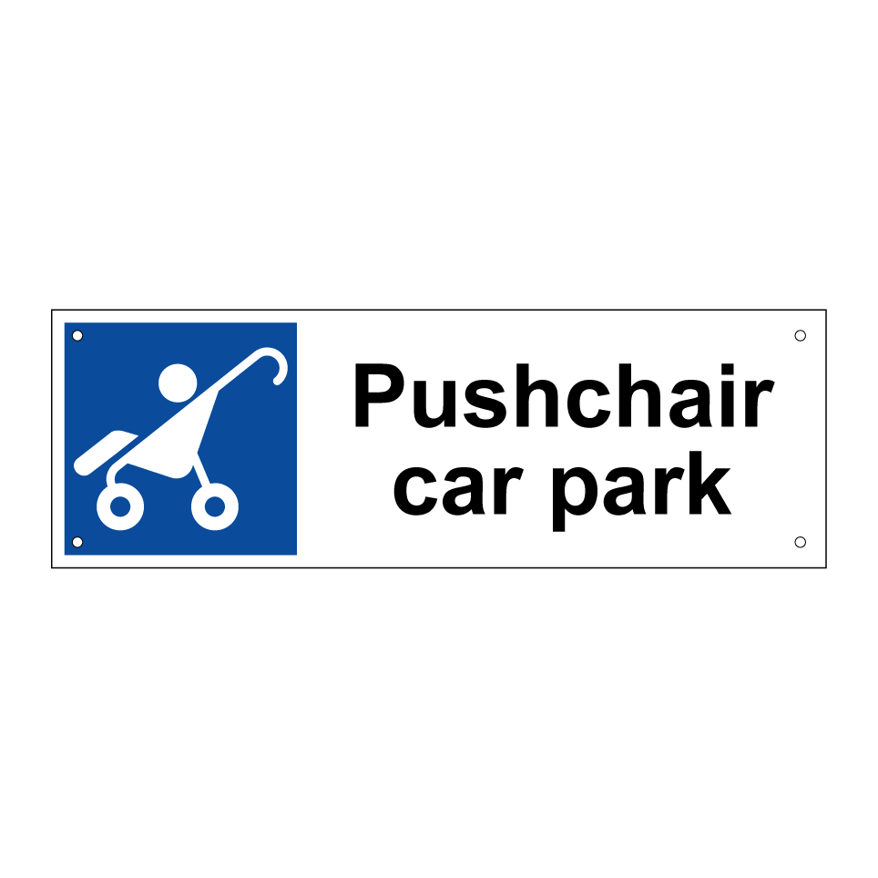 Pushchair car park