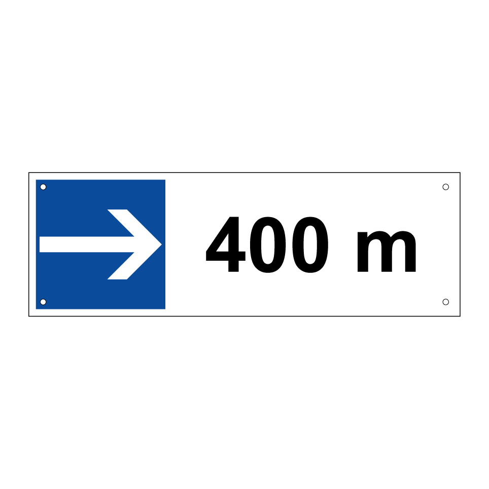400 m
