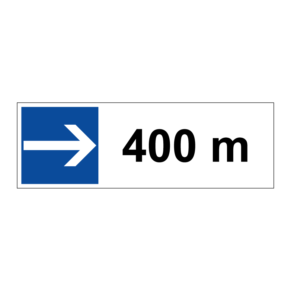 400 m