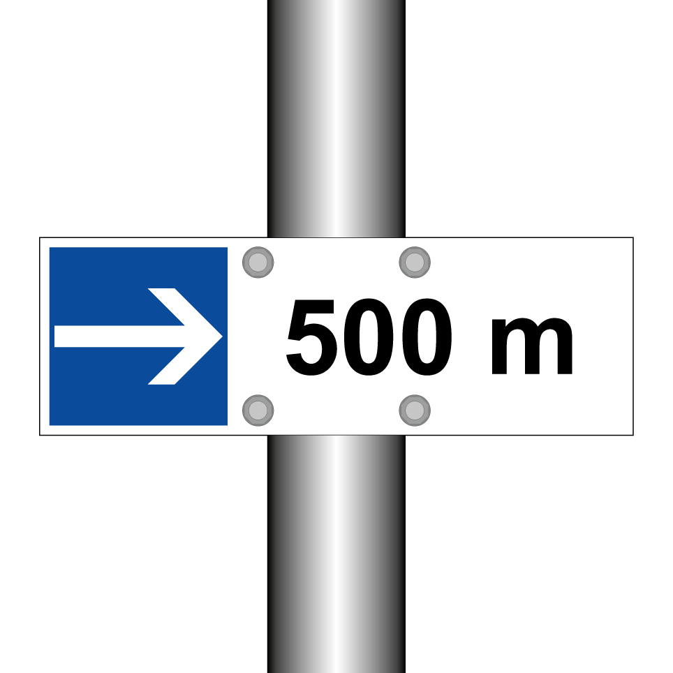 500 m