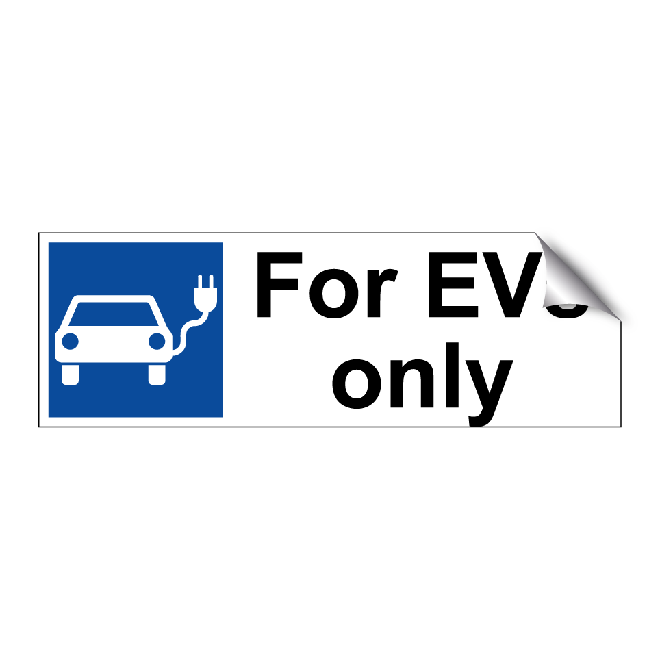 For EVs only