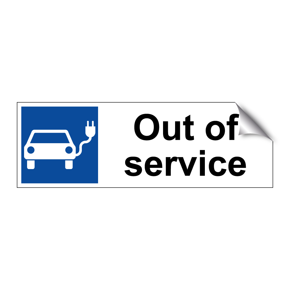 Out of service
