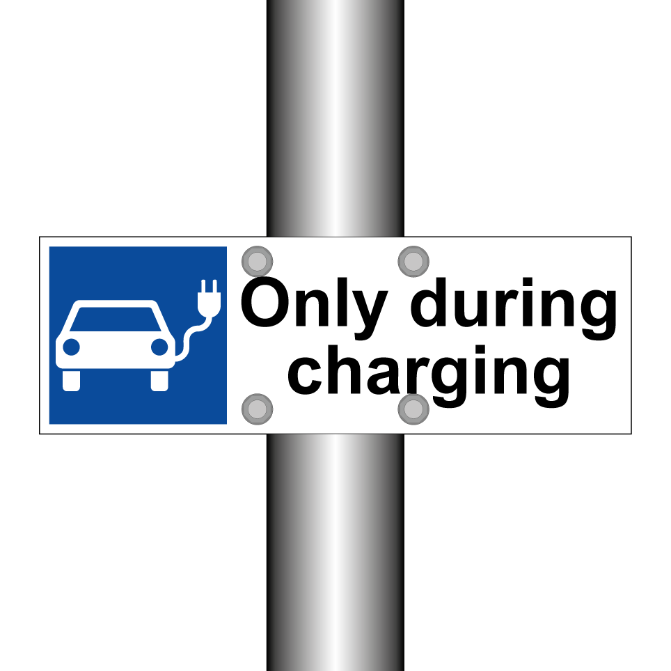 Only during charging