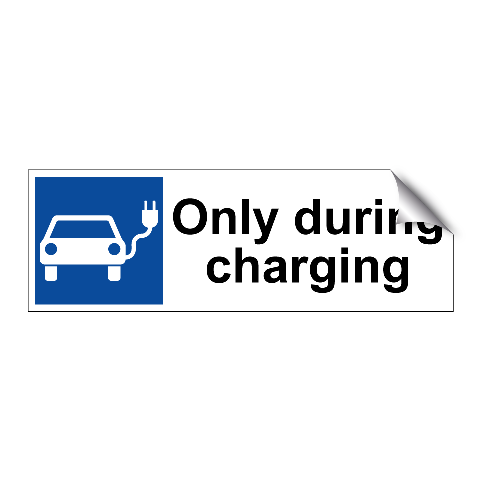 Only during charging