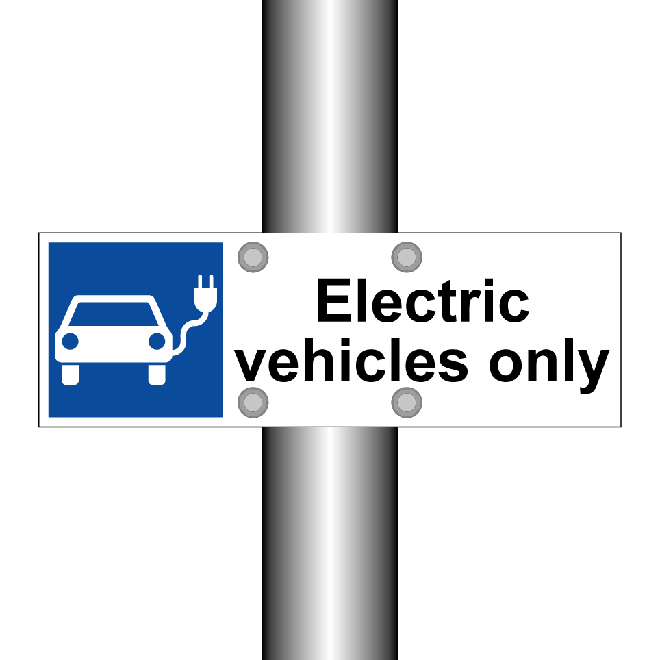 Electric vehicles only