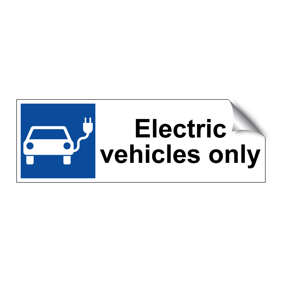 Electric vehicles only