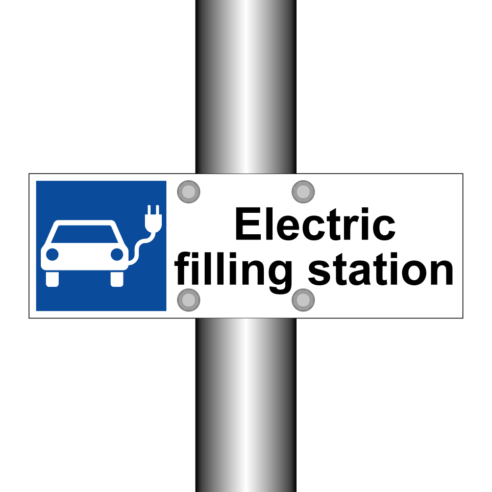 Electric filling station