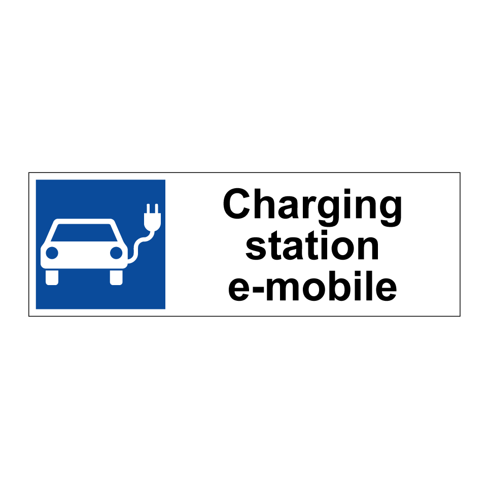 Charging station e-mobile