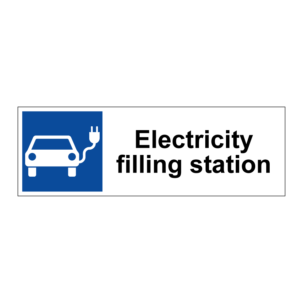 Electricity filling station
