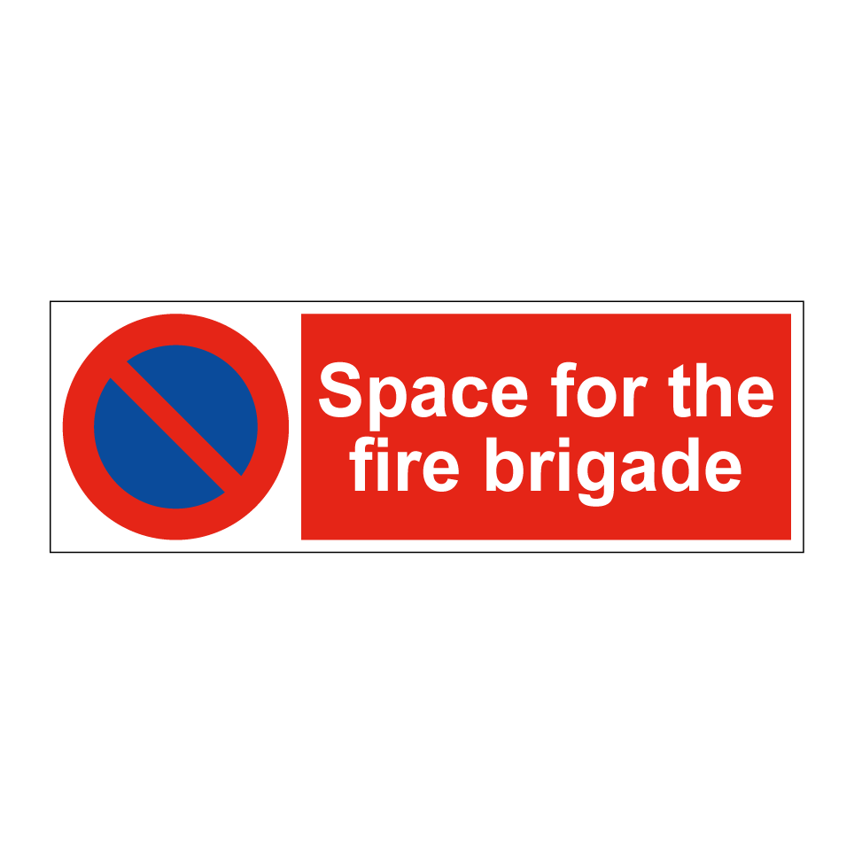 Space for the fire brigade