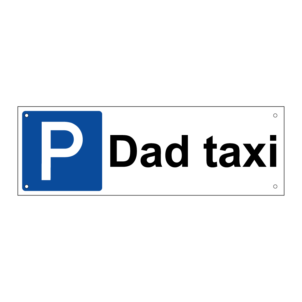 Dad taxi
