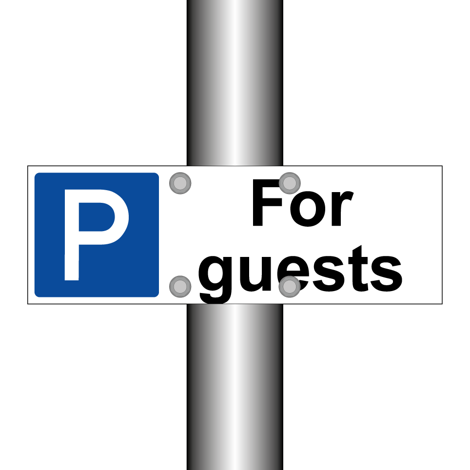 For guests