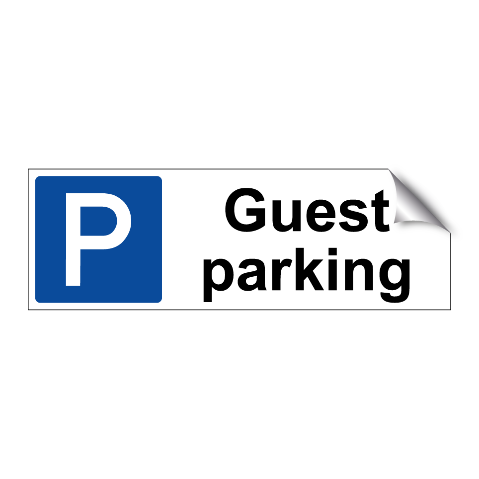Guest parking
