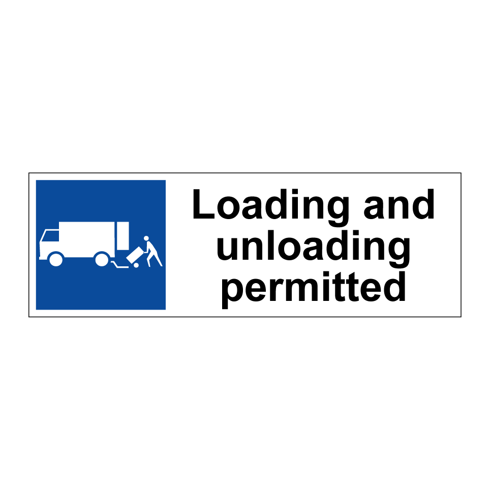Loading and unloading permitted