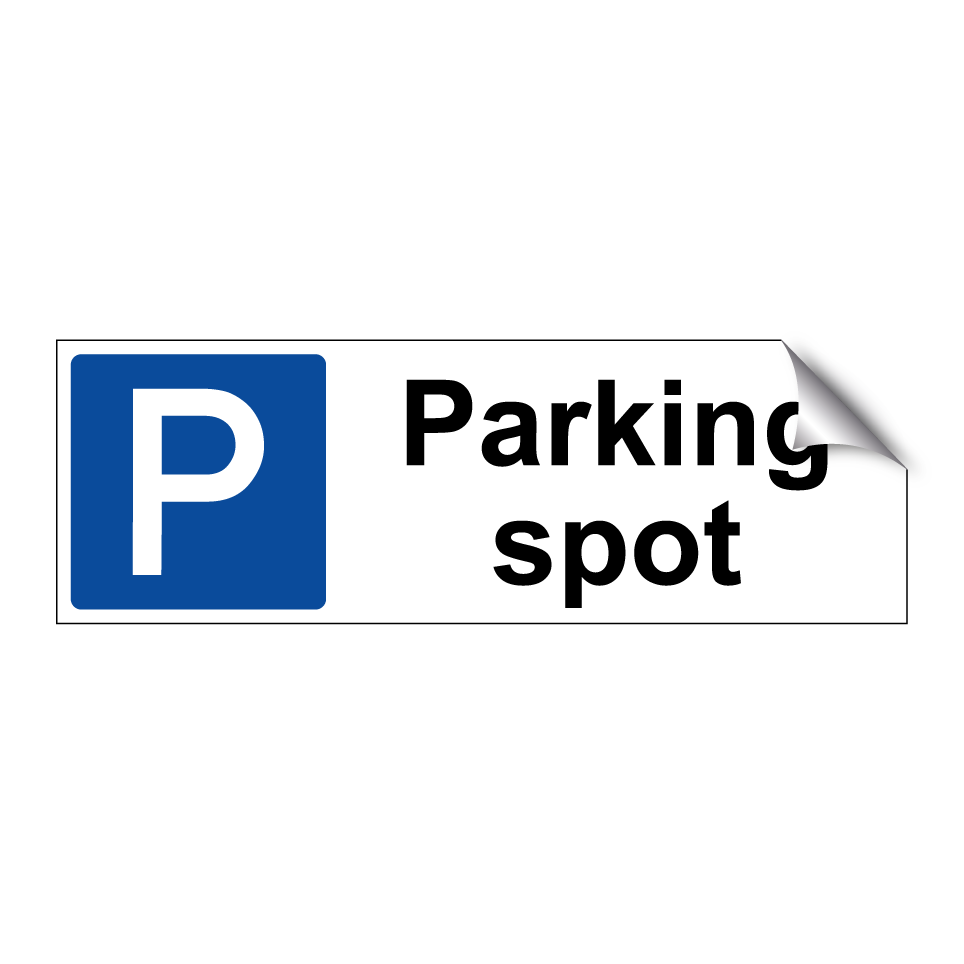 Parking spot