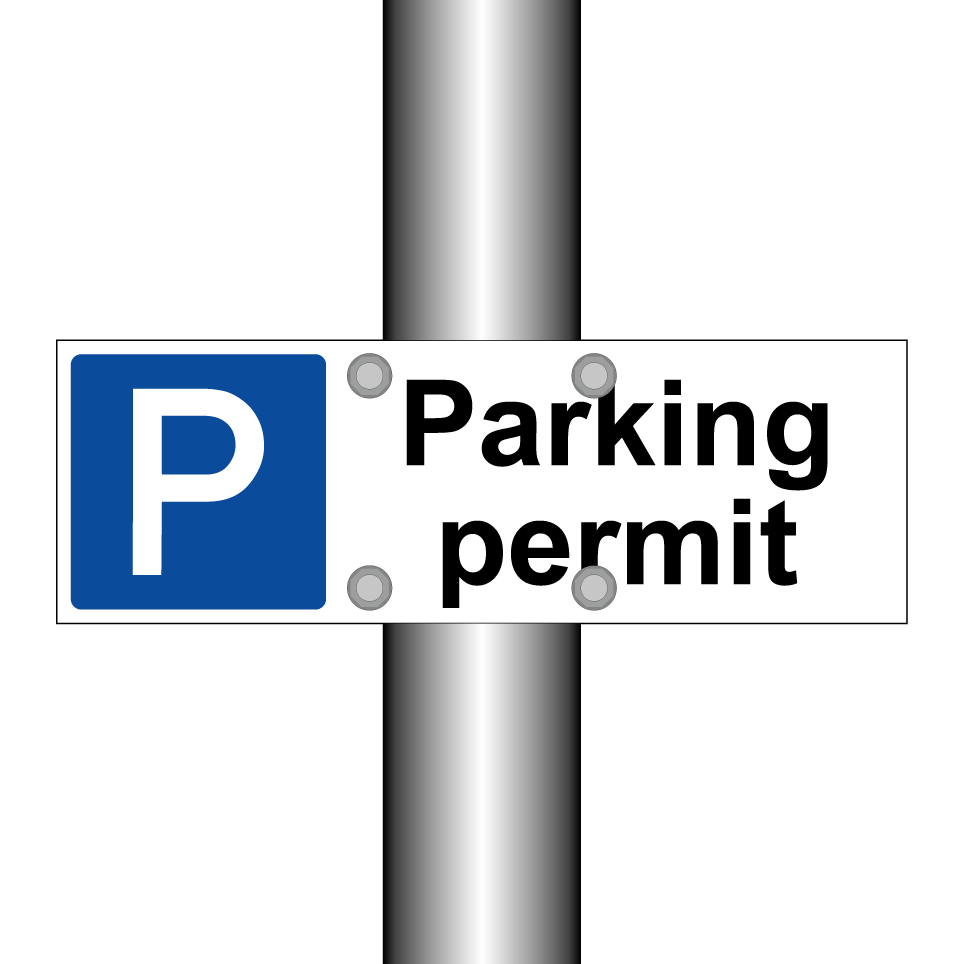 Parking permit