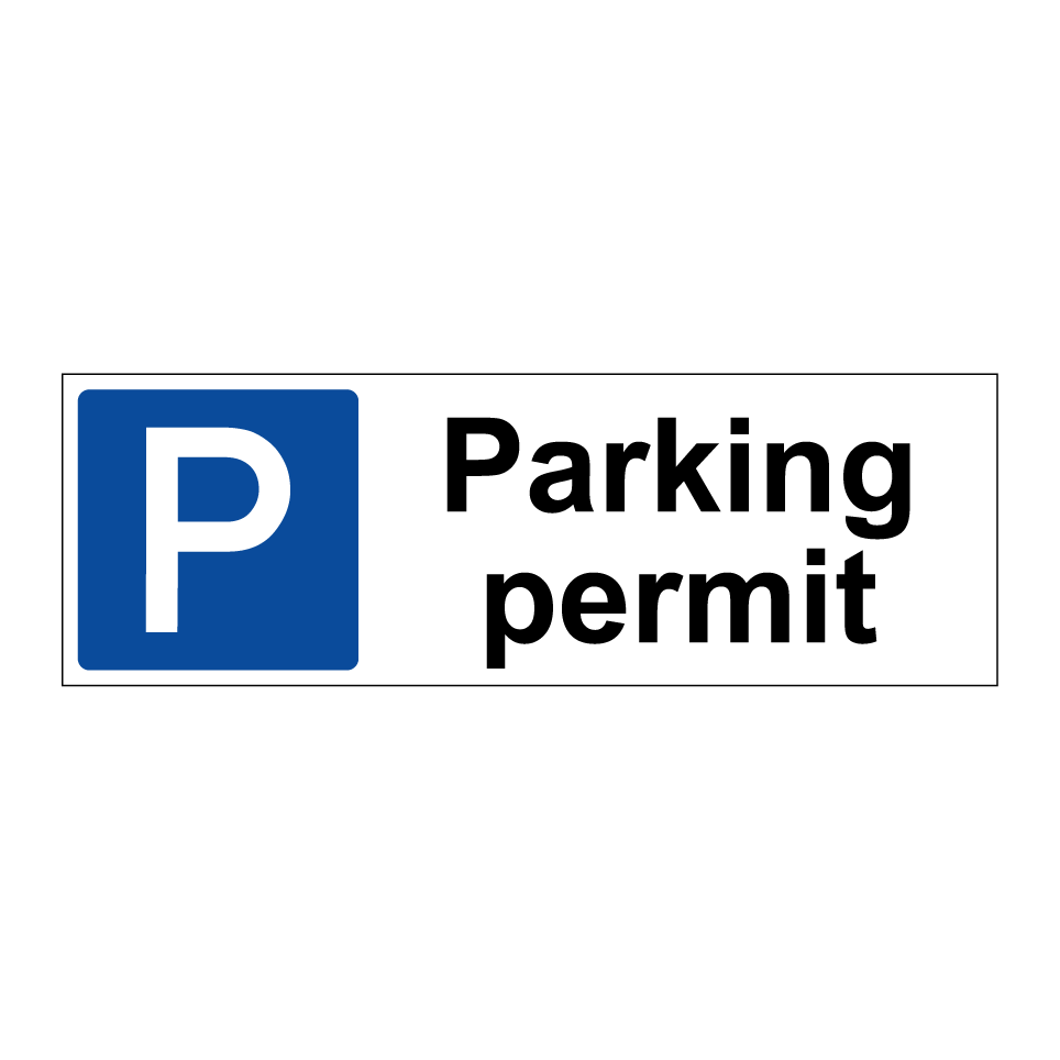 Parking permit