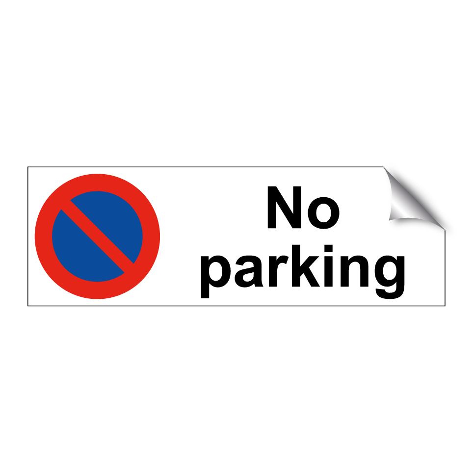 No parking
