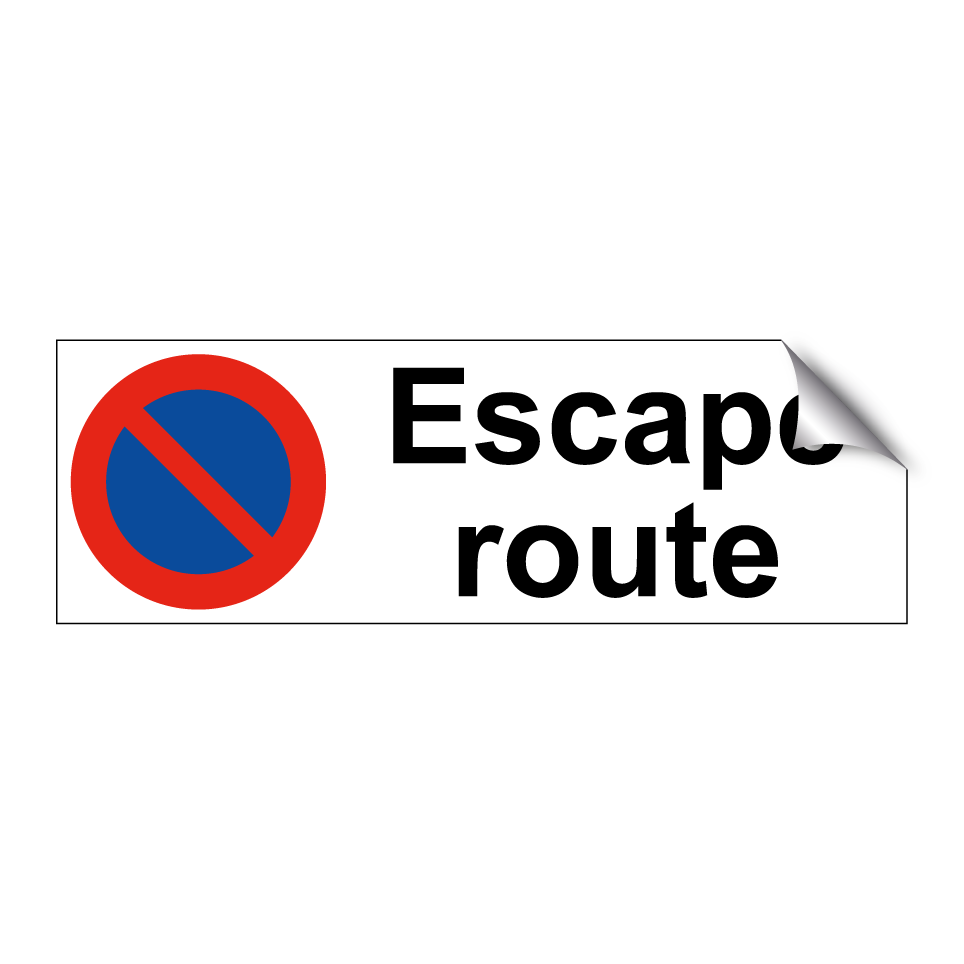 Escape route