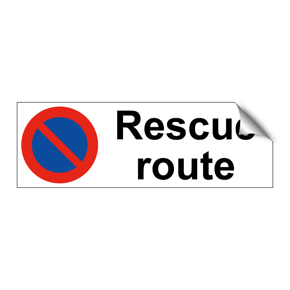 Rescue route