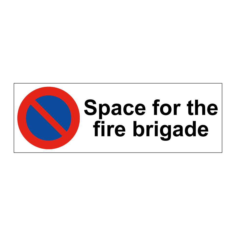 Space for the fire brigade