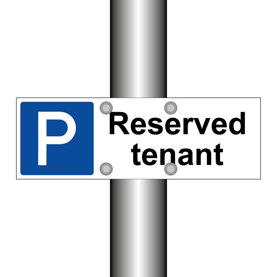 Reserved tenant