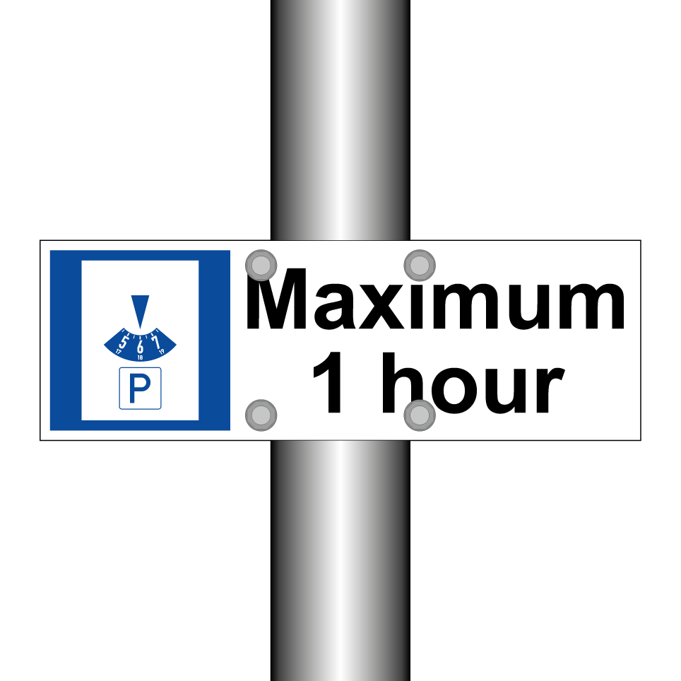 Maximum 1 hour