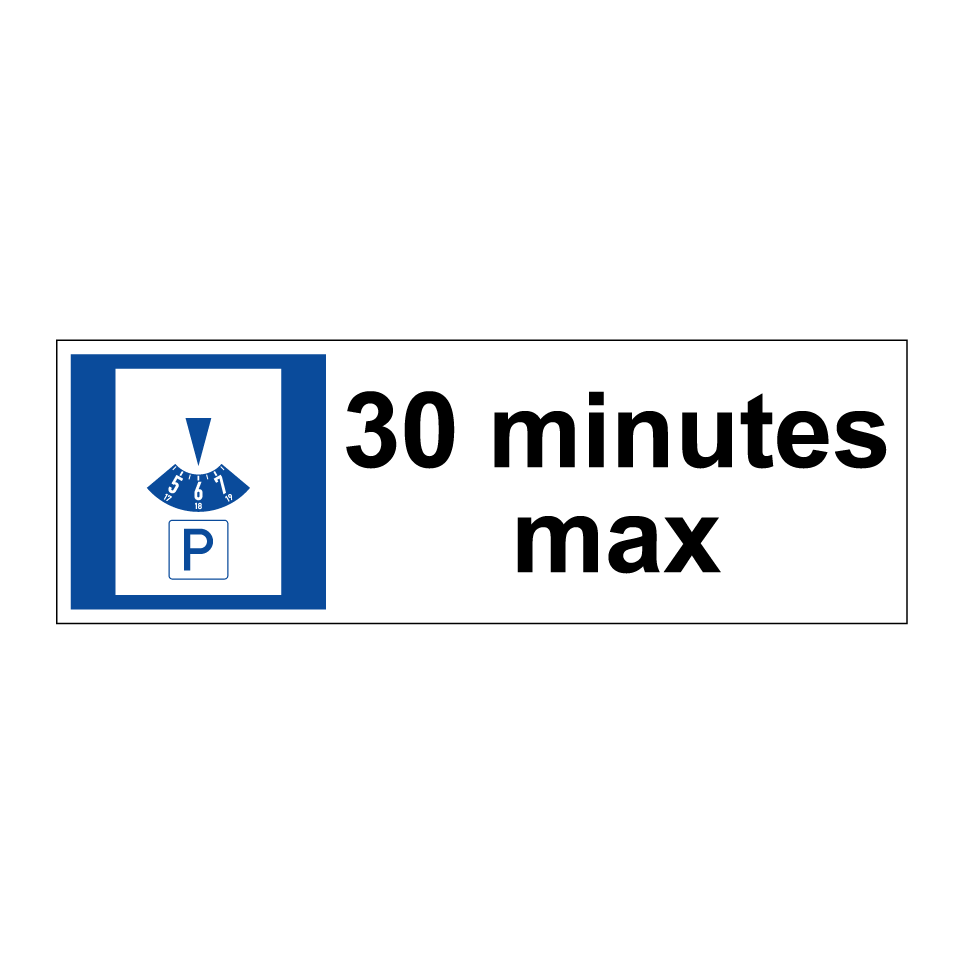 30 minutes max