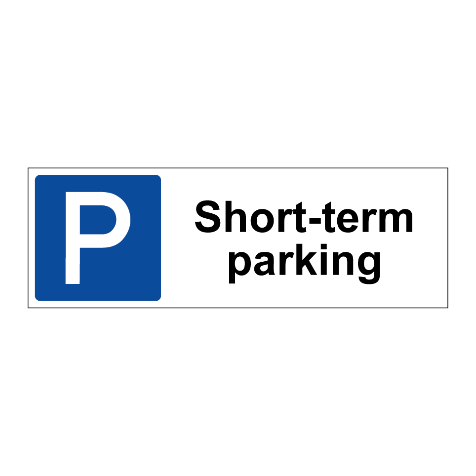 Short-term parking