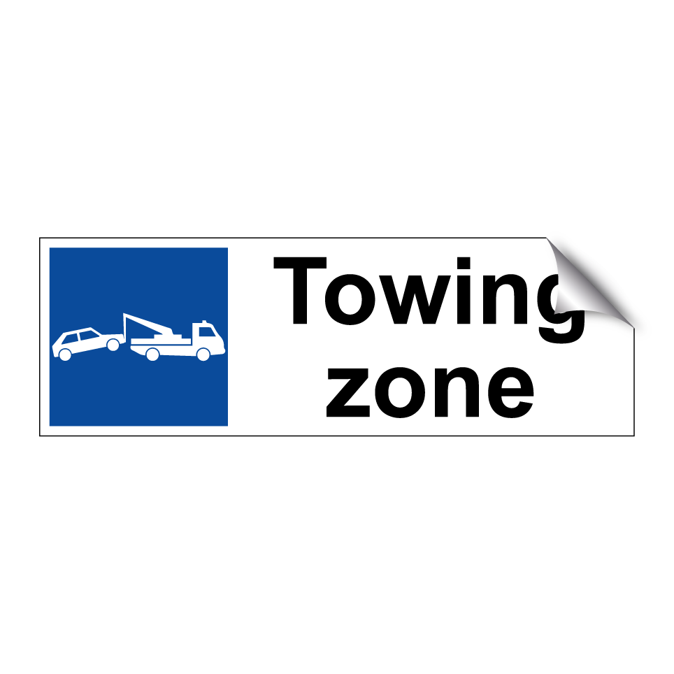 Towing zone