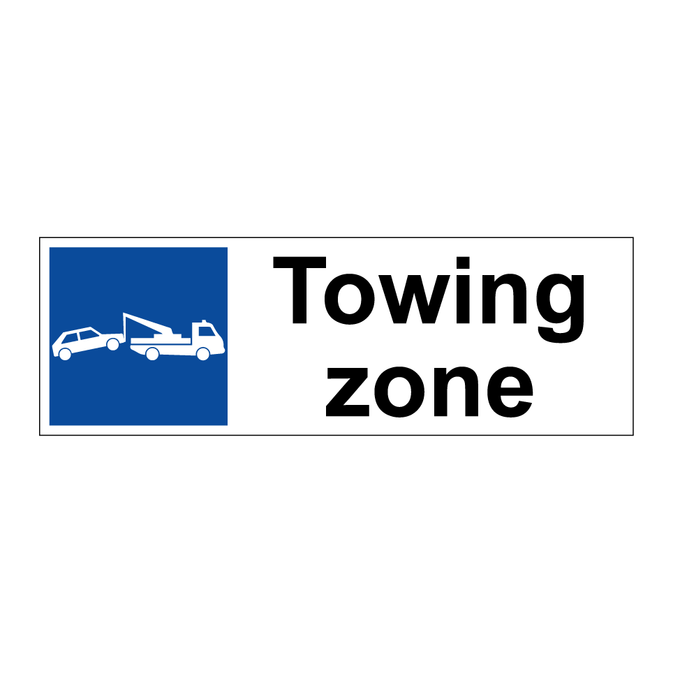 Towing zone