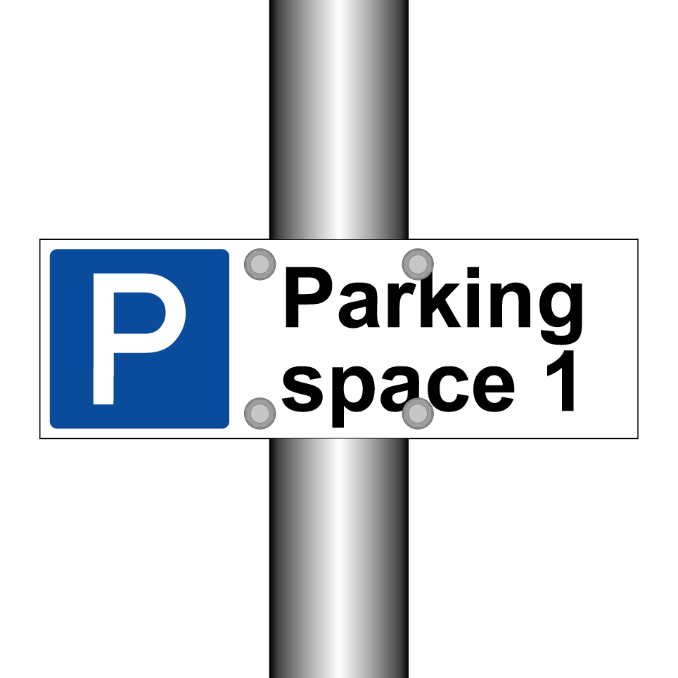 Parking space 1