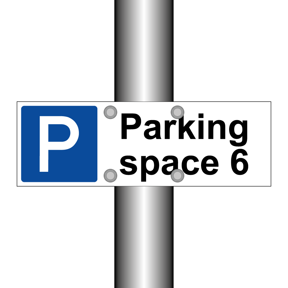 Parking space 6