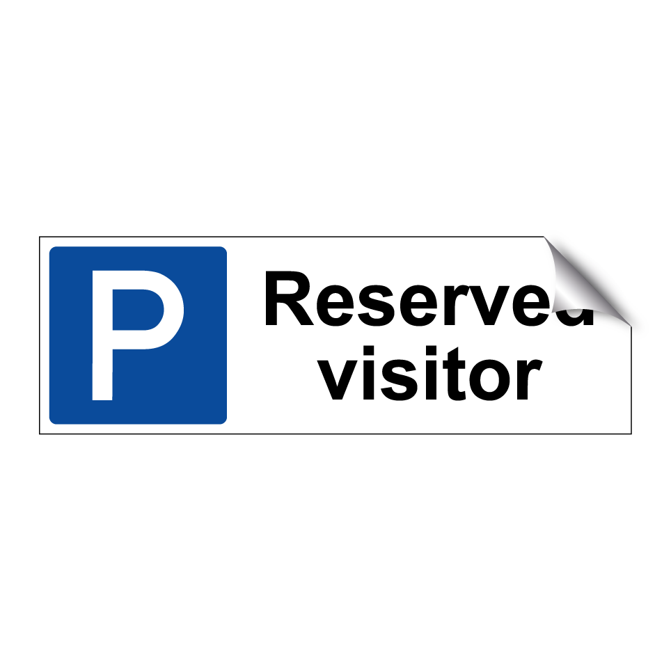 Reserved visitor