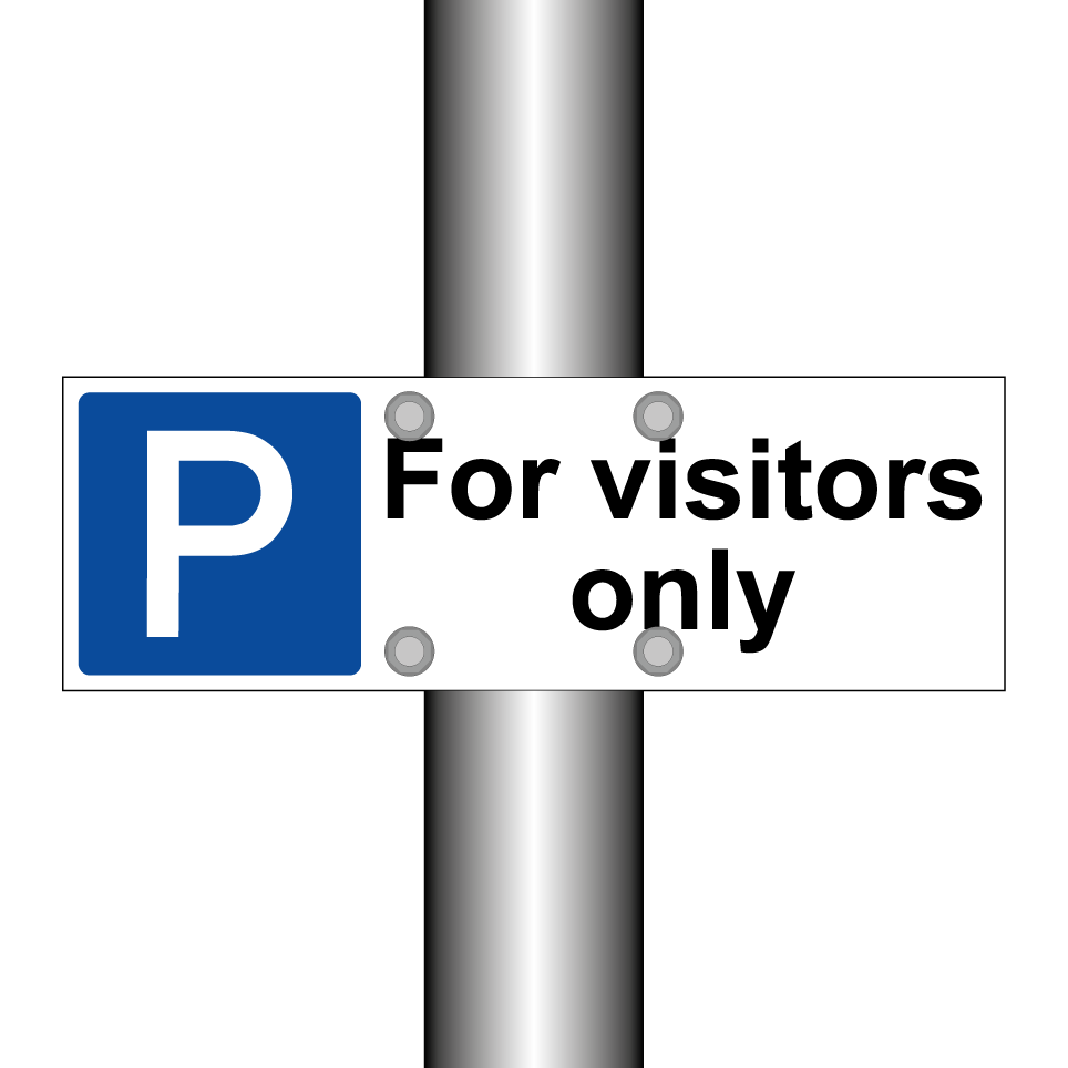 For visitors only