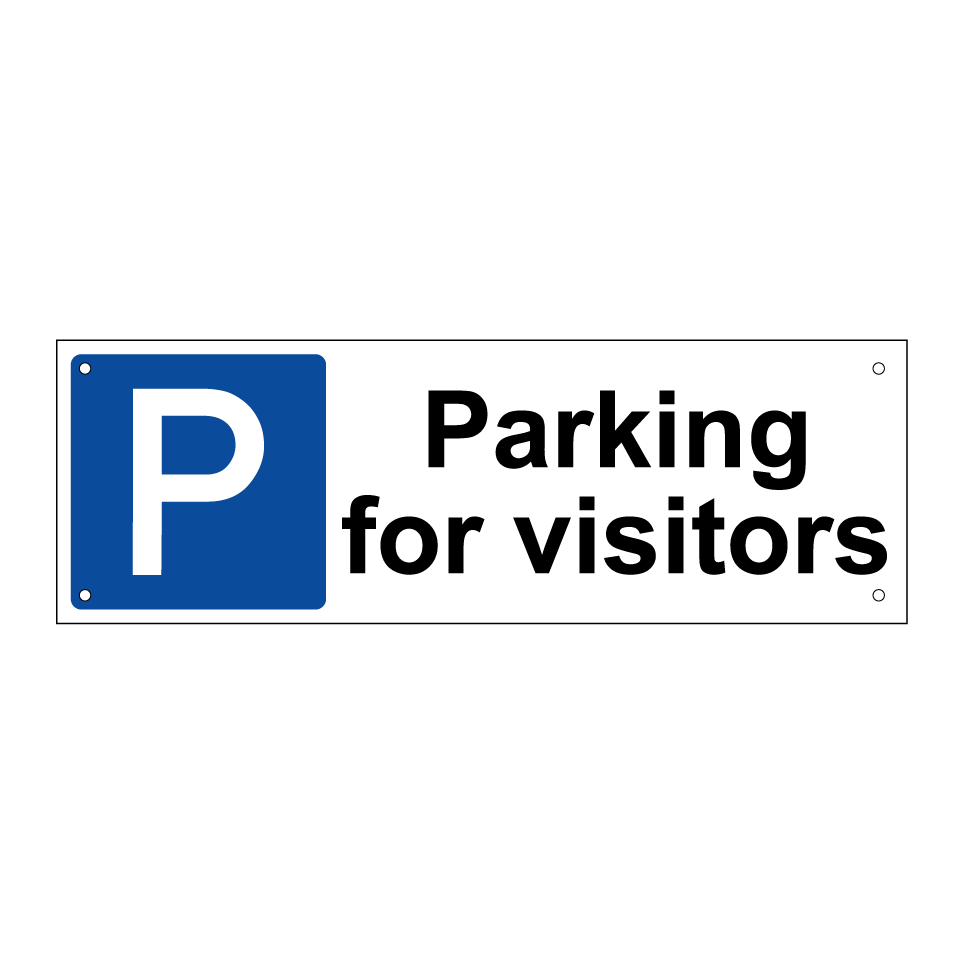 Parking for visitors