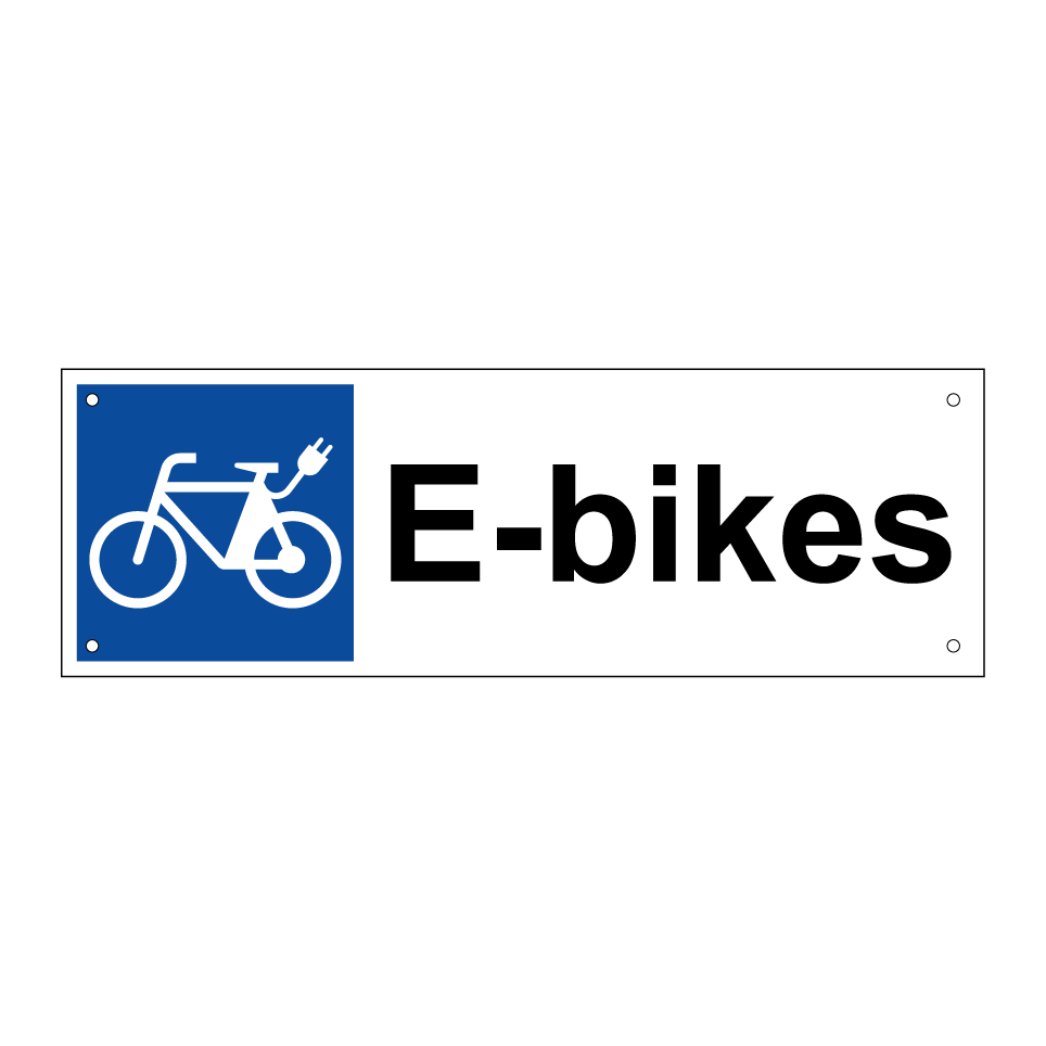 E-bikes
