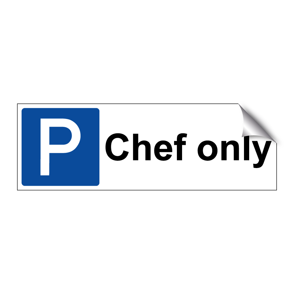 Chef only