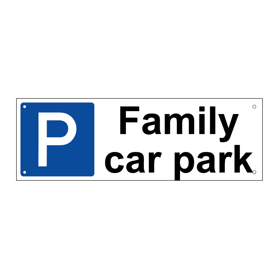 Family car park