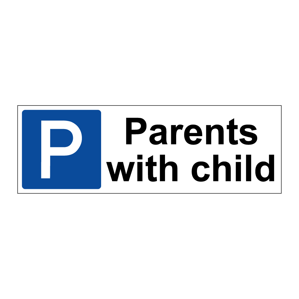 Parents with child