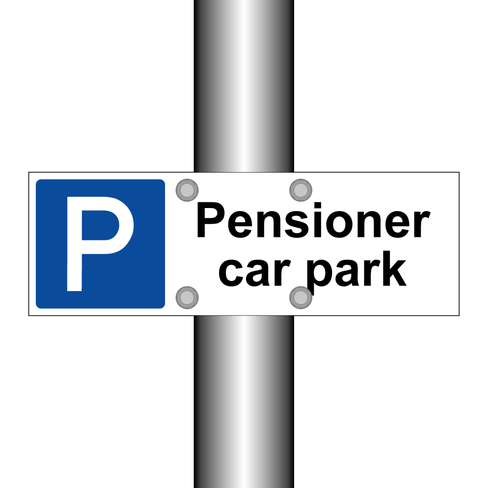 Pensioner car park