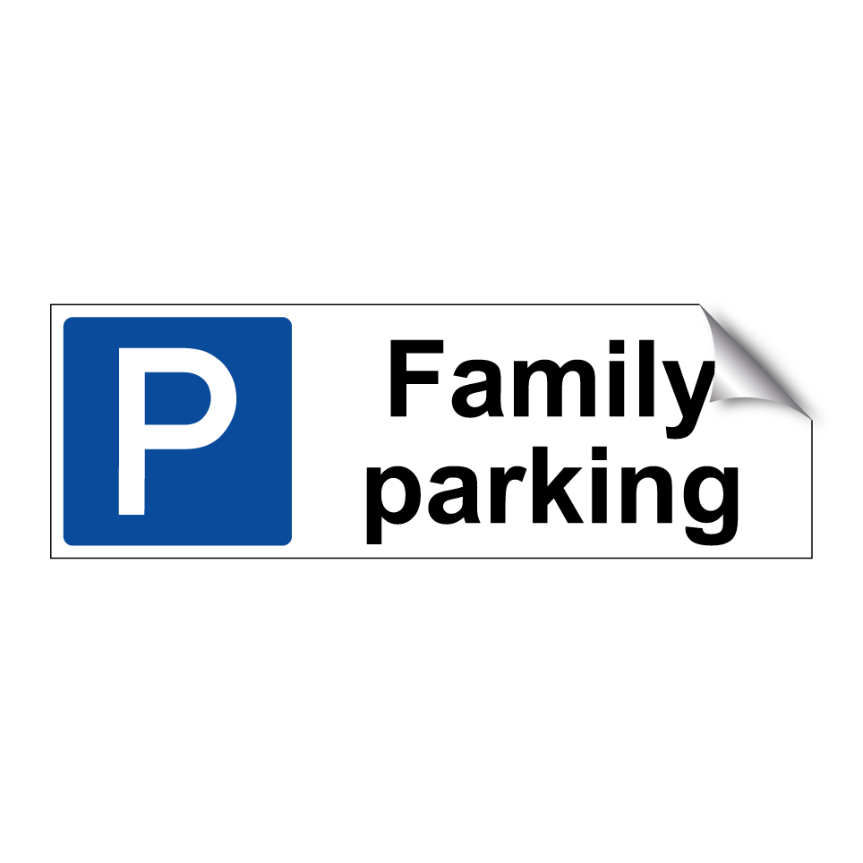 Family parking