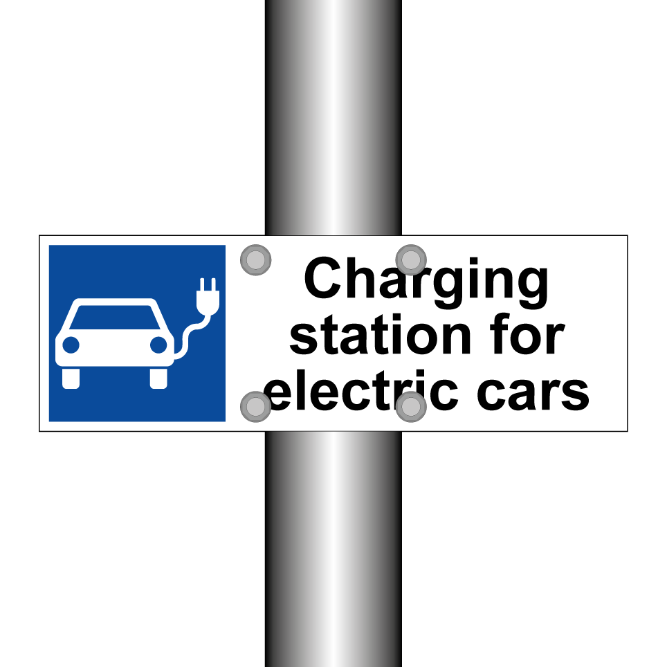 Charging station for electric cars