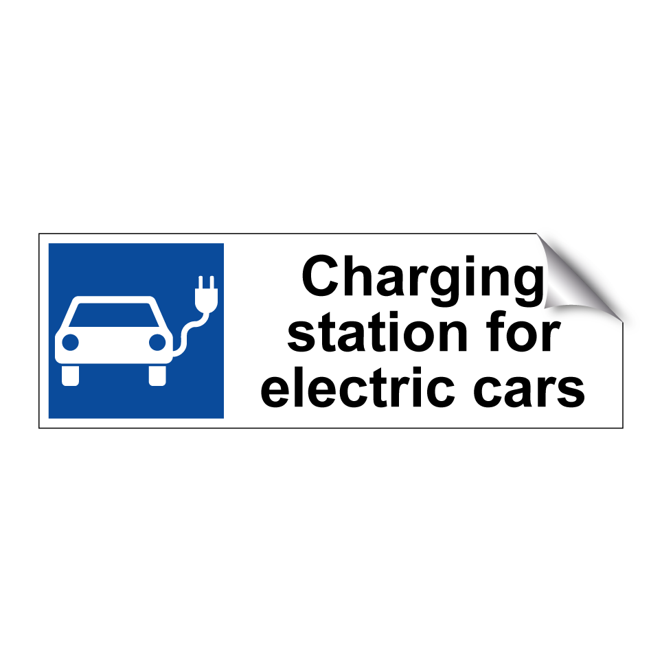 Charging station for electric cars