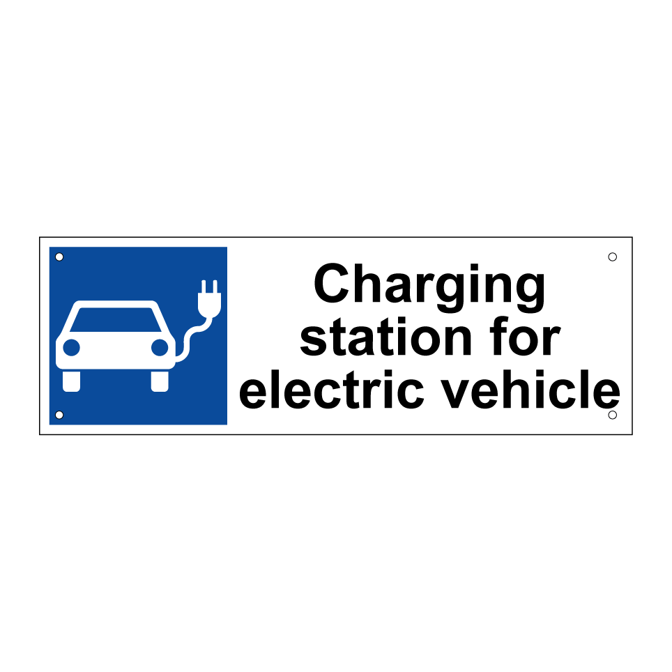 Charging station for electric vehicle