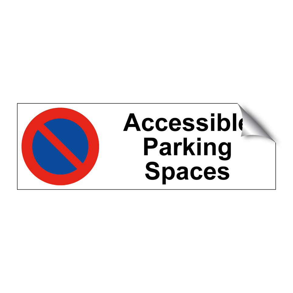 Accessible Parking Spaces