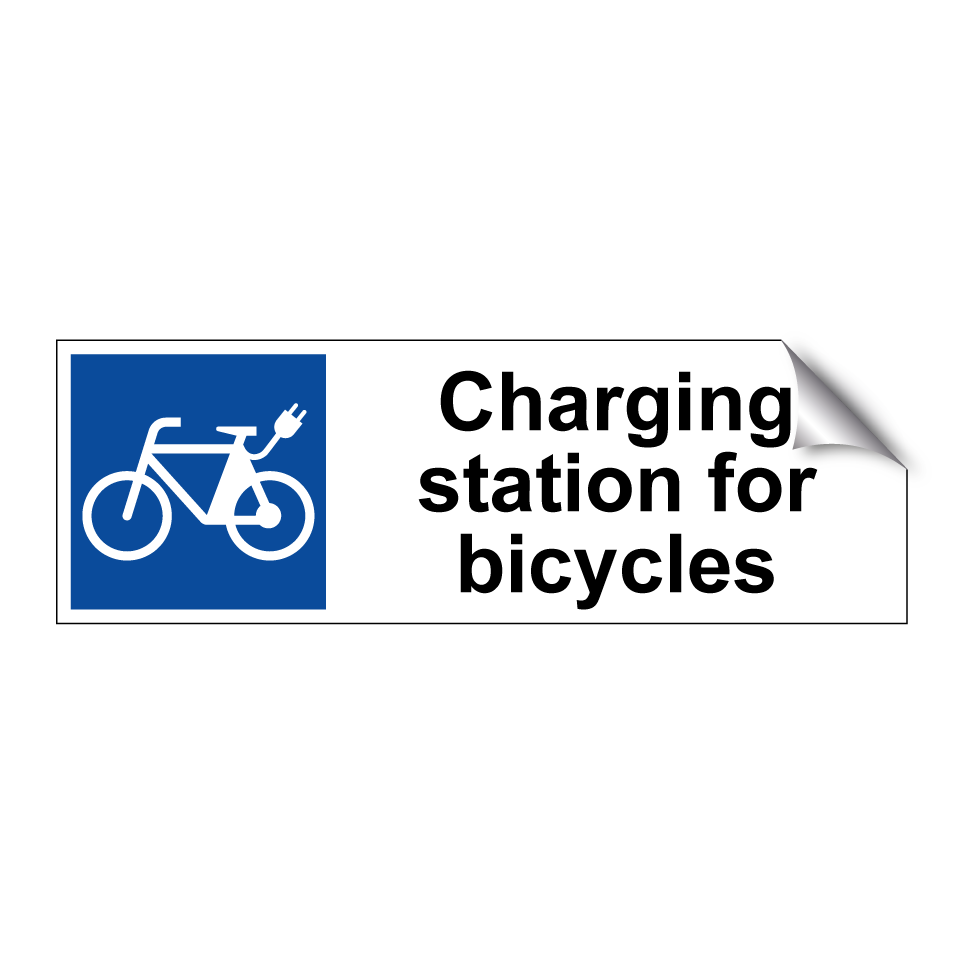 Charging station for bicycles